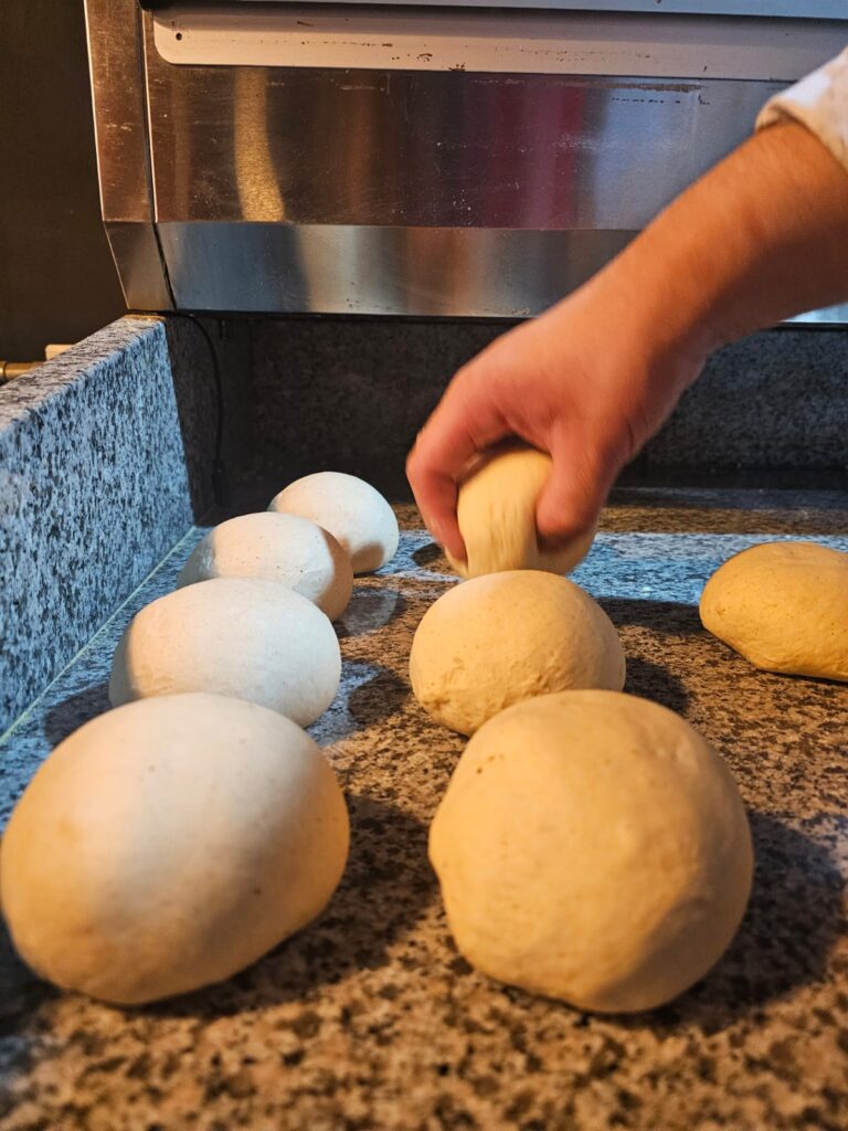 Masa madurara de Casa nostra pizzeria