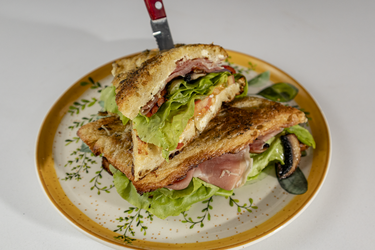 Panini de Casa nostra pizzeria