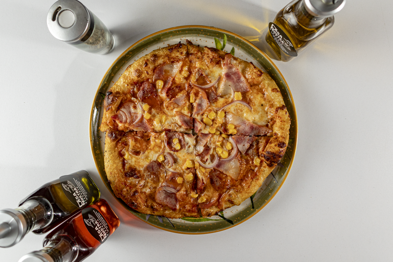 Pizza Colombiana en Casa Nostra