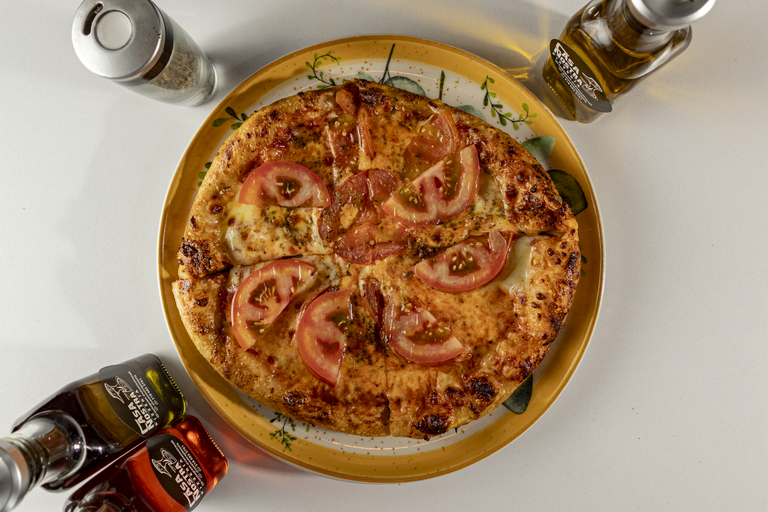 Pizza Napolitana en Casa Nostra