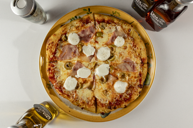 Pizza Primavera en Casa Nostra