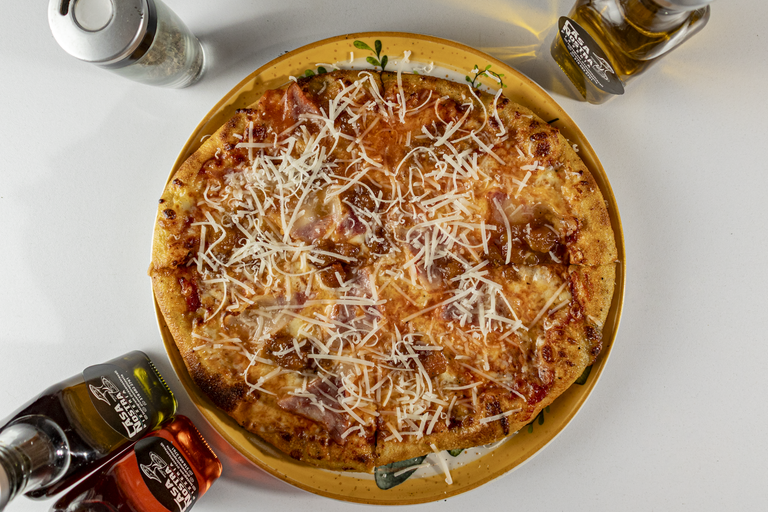 Pizza Samba en Casa Nostra Pizzeria