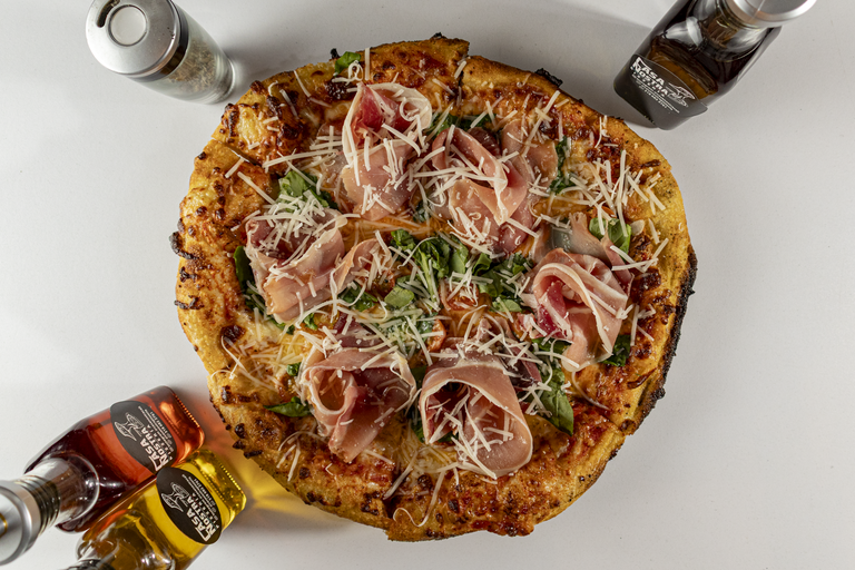 Pizza Parma en Casa Nostra